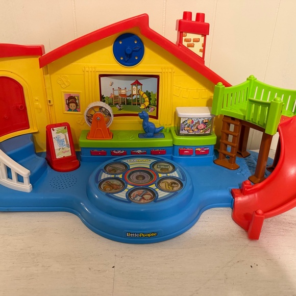 JUMBO Vintage Fisher-Price Little People Bundle